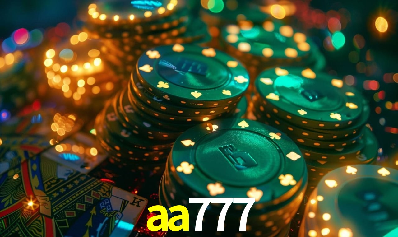 Recursos de Bônus aa777