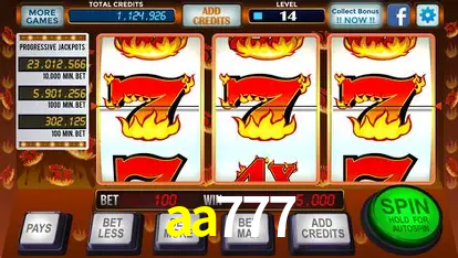 Descubra o Mundo do Cassino Online com aa777